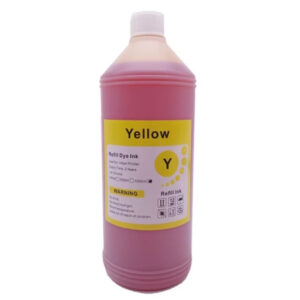 ENCRE UNIVERSEL JAUNE 1000ml POUR HP LEXMARK CANON BROTHER