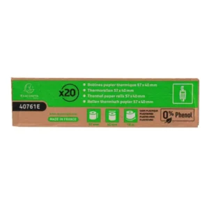 bobine papier thermique